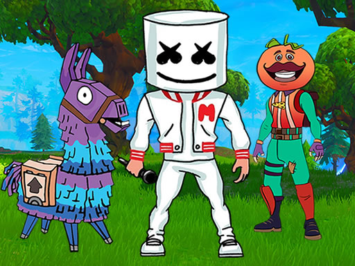 Fortnite Jigsaw game thumbnail