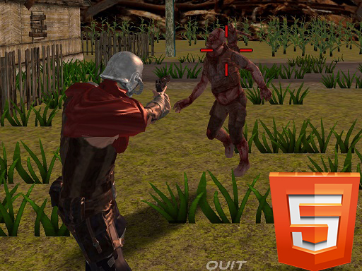 Zombie Apocalypse Zombie Z HTML5 game thumbnail