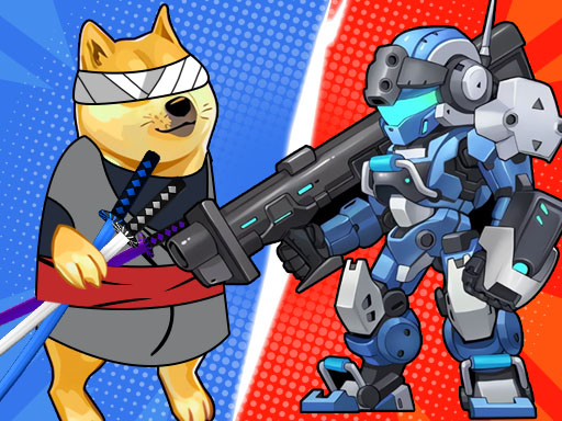Doges Battle Royale game thumbnail