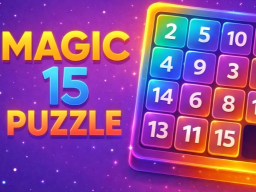 Magic 15 Puzzle game thumbnail