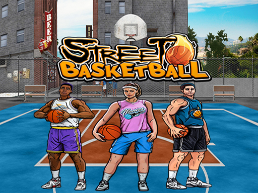 Basketball Street game thumbnail
