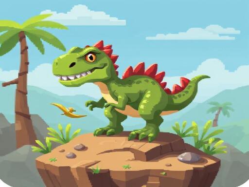 Dunkeon dino game thumbnail