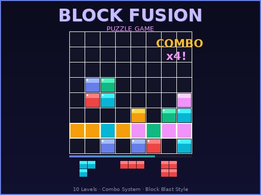 BLOCK FUSION game thumbnail
