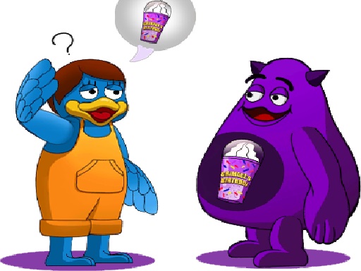 Grimace Monster Dop Story game thumbnail