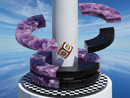 Dice Helix Drop game thumbnail