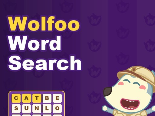 Wolfoo Word Search game thumbnail