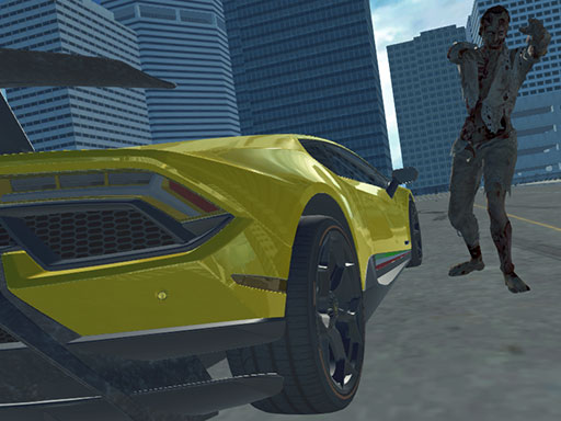 Supercars Zombie Driving 2 game thumbnail