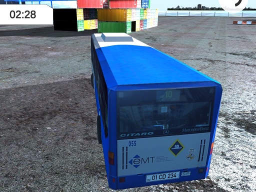Bus Parking Unblocked game thumbnail