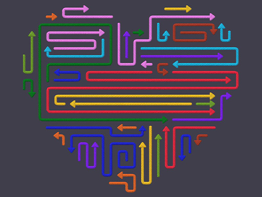Arrow Rope Maze game thumbnail
