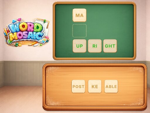 Word Mosaic game thumbnail