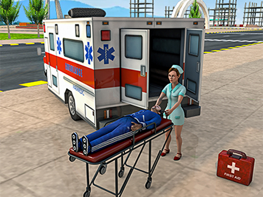 Ambulance Rescue Hospital Game game thumbnail