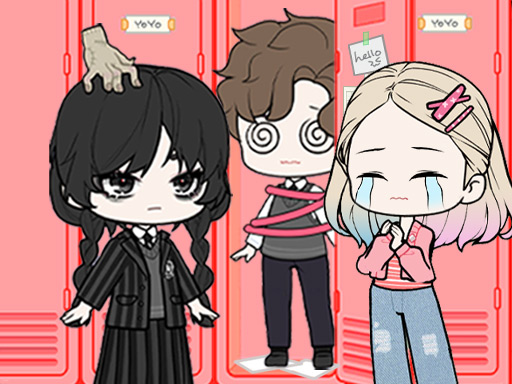 School Style Dress Up game thumbnail