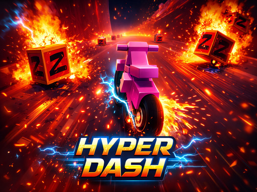 Hyber Dash game thumbnail