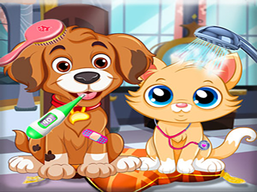 Puppy Pet Vet Care game thumbnail