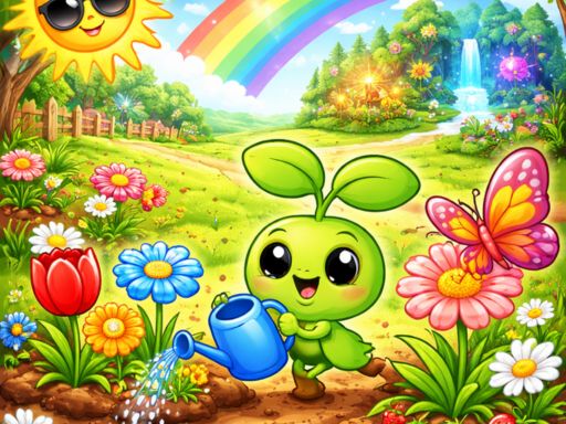 Garden Brain Learn Grow! game thumbnail