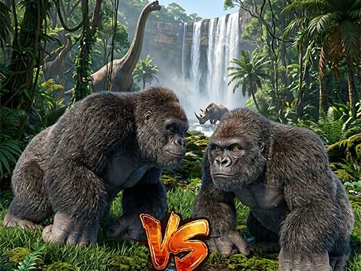 Gorilla Monster Fight game thumbnail
