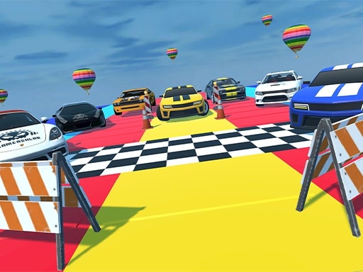 Impossible Car Parking Master 2023 game thumbnail