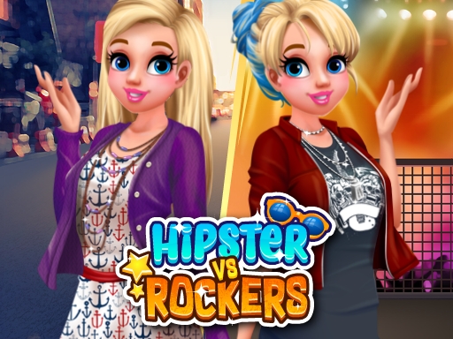 Hipsters vs Rockers game thumbnail