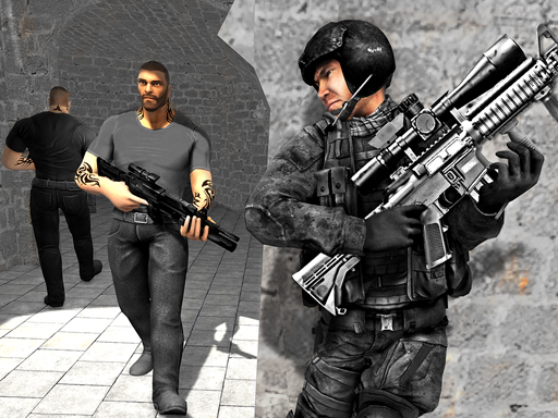 Anti Terrorist Shooting Game game thumbnail