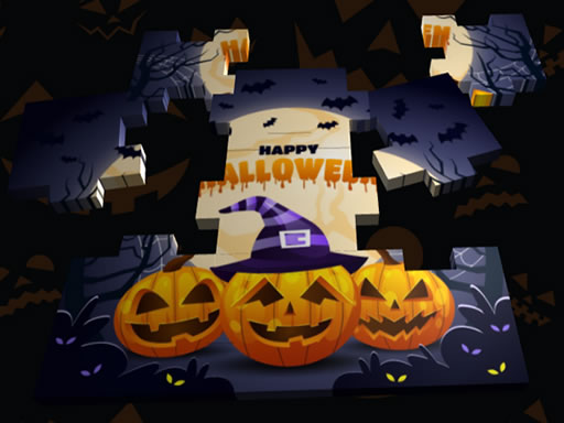 3D Halloween Jigsaw game thumbnail
