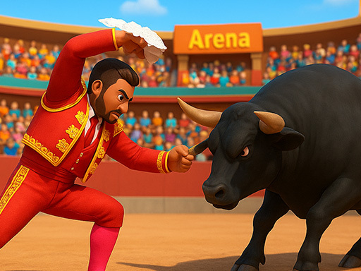 Real Bull Fighting Game game thumbnail