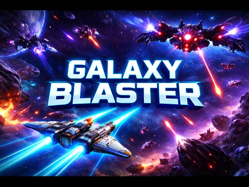Galaxy Blaster Defend the Galaxy game thumbnail