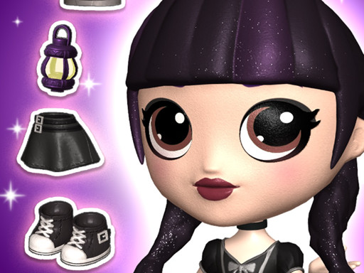Doll Unbox Dress Up game thumbnail