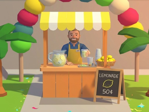 Lemonade Seller Simulator game thumbnail