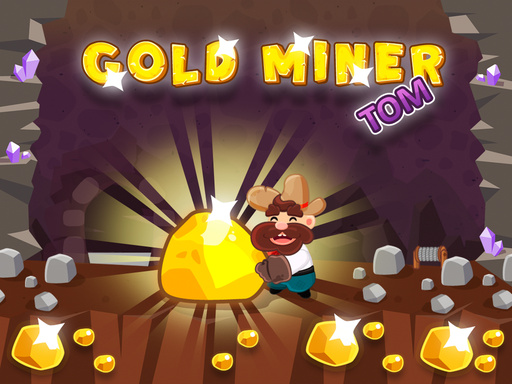 Gold Miner Tom game thumbnail