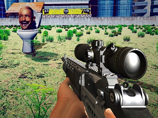 Sniper Hunting Skibidi Toilet game thumbnail