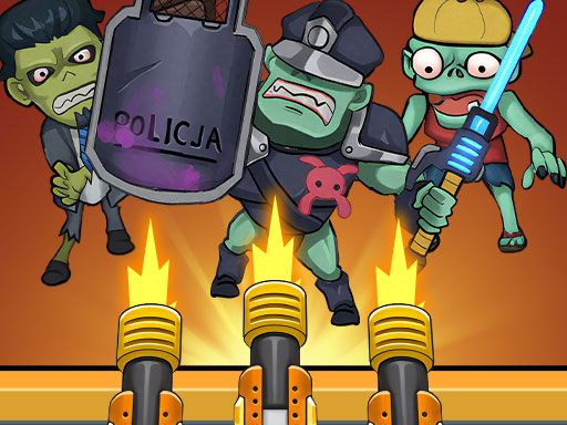 Zombies 4 Weapon Merge game thumbnail