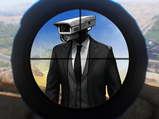 Skibidi Toilet vs Cameraman Sniper game thumbnail