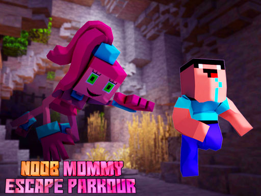 Noob Mommy Escape Parkour game thumbnail