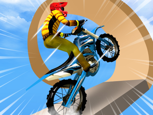 Bike Stunt Racing Legend game thumbnail