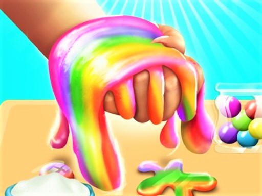 ASMR Slime Maker DIY game thumbnail