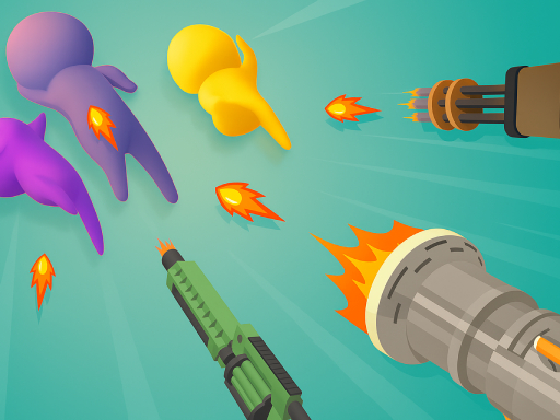 Crowd Battle Gun Rush game thumbnail