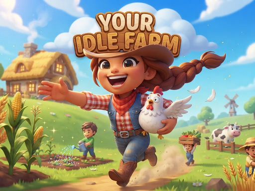 Your Idle farm game thumbnail
