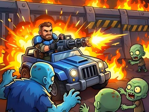 Zombie Defense: Last Stand game thumbnail