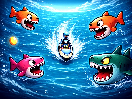 Ship &amp; Fish game thumbnail