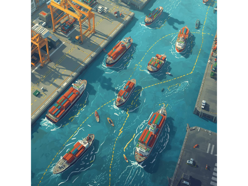 Sea Port: Controller game thumbnail