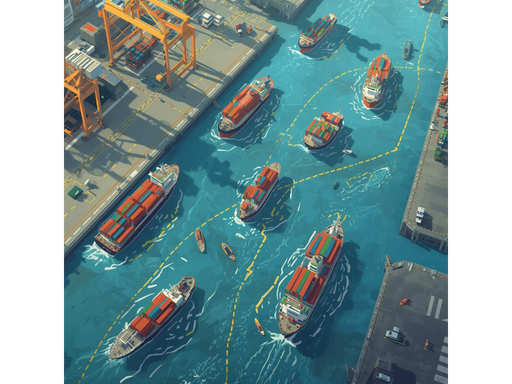 Sea Port: Controller cover art