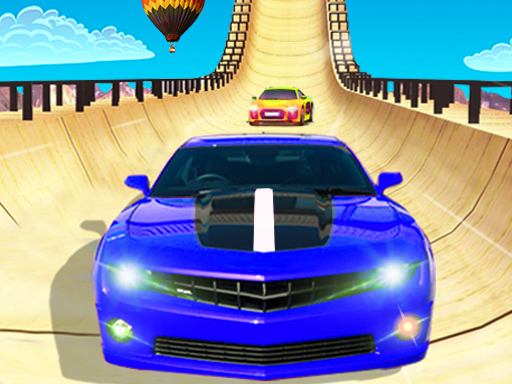 Car Stunt Games - Mega Ramps 3D 2021 game thumbnail