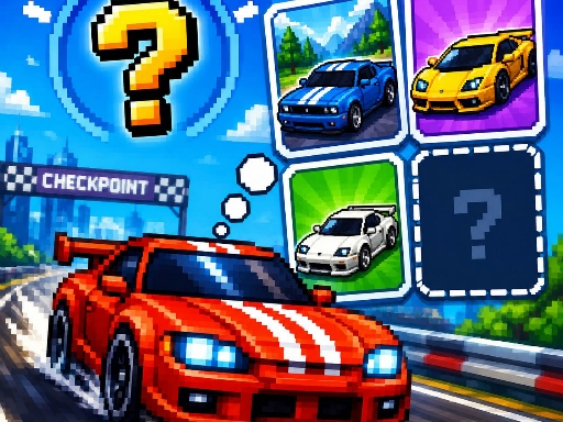 Pixel Car Memory Quest game thumbnail