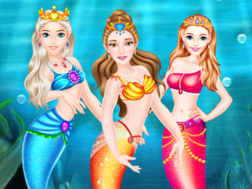 Mermaid Style Dress Up game thumbnail