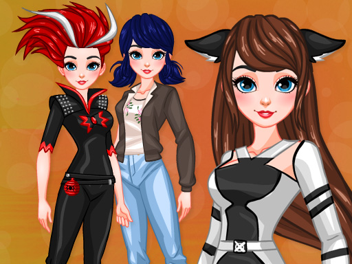 Dotted Girl New Era game thumbnail