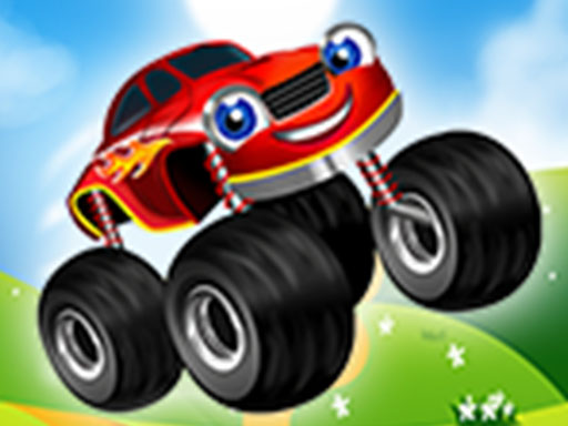 Monster Trucks Kids Racing game thumbnail