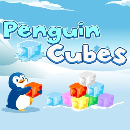 Penguin Cubes game thumbnail