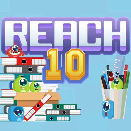 Reach 10 game thumbnail