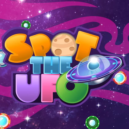 Spot the UFO game thumbnail