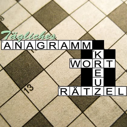 Tägliches Anagramm Kreuzworträtsel game thumbnail